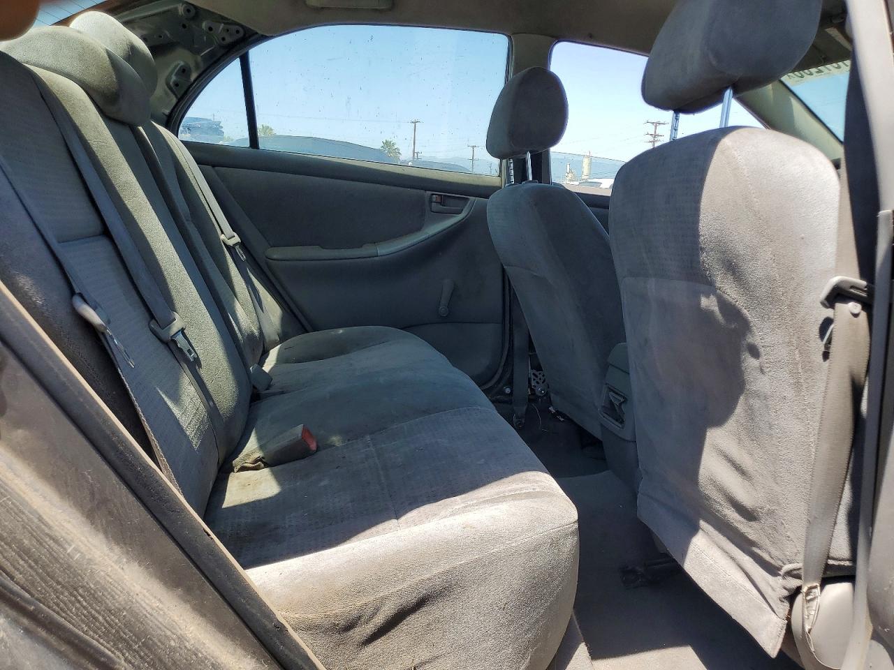 2007 Toyota Corolla Ce Gray vin: 1NXBR32E17Z893108