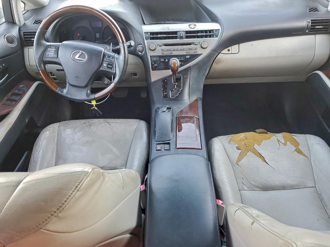 2010 Lexus Rx 450h Silver vin: JTJZB1BA9A2000269
