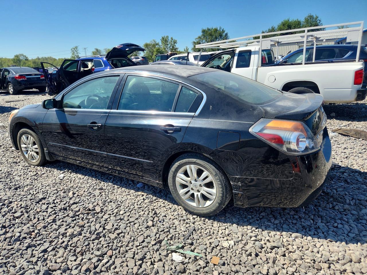 2011 Nissan Altima 2.5 Black vin: 1N4AL2AP5BC145562