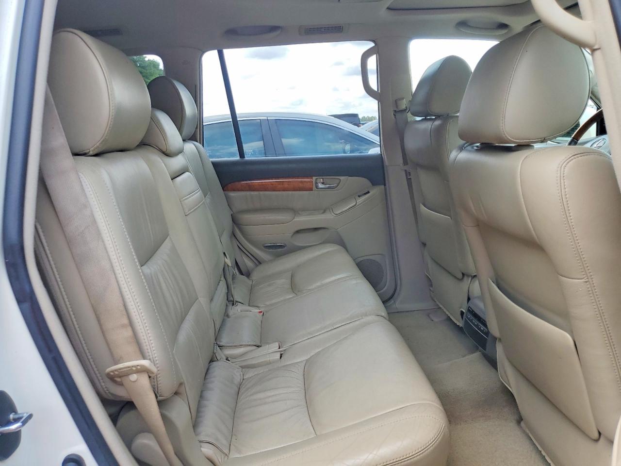 2004 Lexus Gx 470 Белый vin: JTJBT20X740058778
