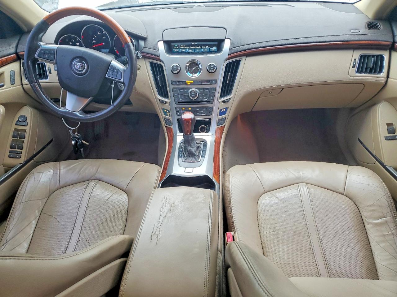 2011 Cadillac Cts Luxury Collection Белый vin: 1G6DH5EYXB0121162