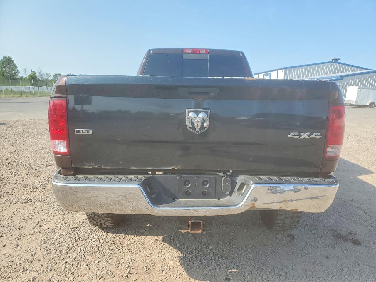 2014 Ram 3500 Slt Brown vin: 3C63RRHJ6EG181037