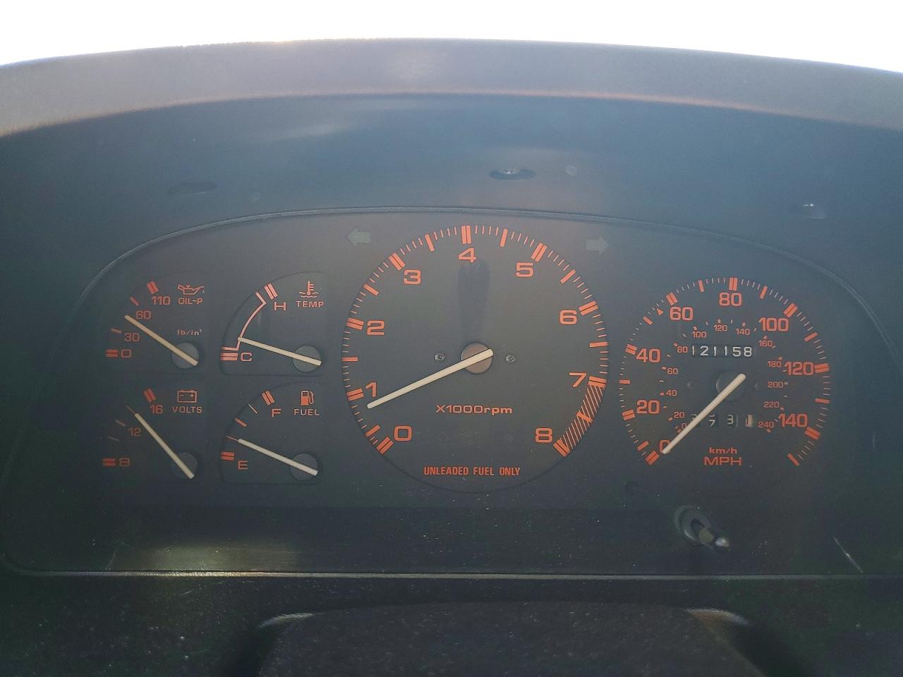 1988 Mazda Rx7 Red vin: JM1FC351XJ0108809