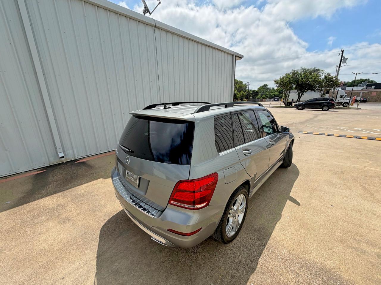 2015 Mercedes-benz Glk 350 Gray vin: WDCGG5HB6FG418179