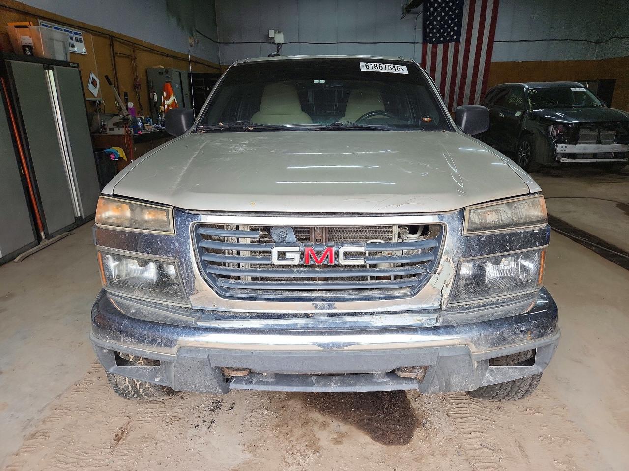 2008 Gmc Canyon Sle Tan vin: 1GTDT39E488190830