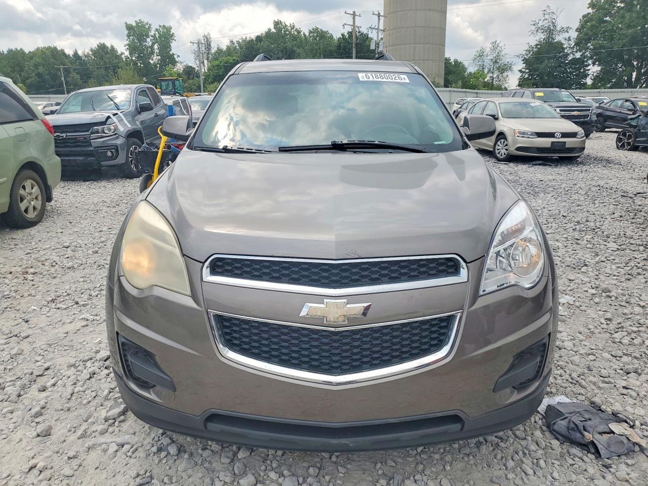 2010 Chevrolet Equinox Lt Tan vin: 2CNALDEW4A6304761