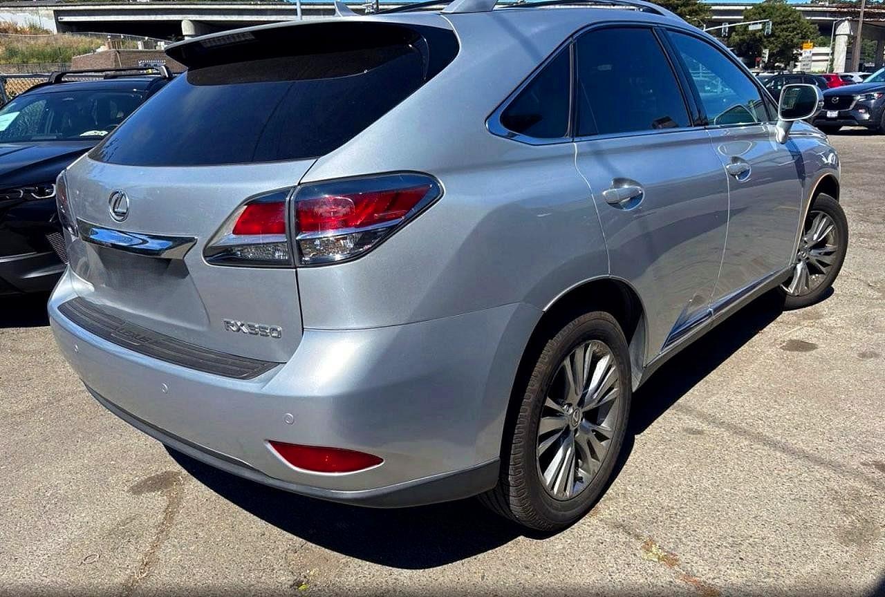 2013 Lexs Rx 350 Bas Серебряный vin: 2T2BK1BA3DC162744