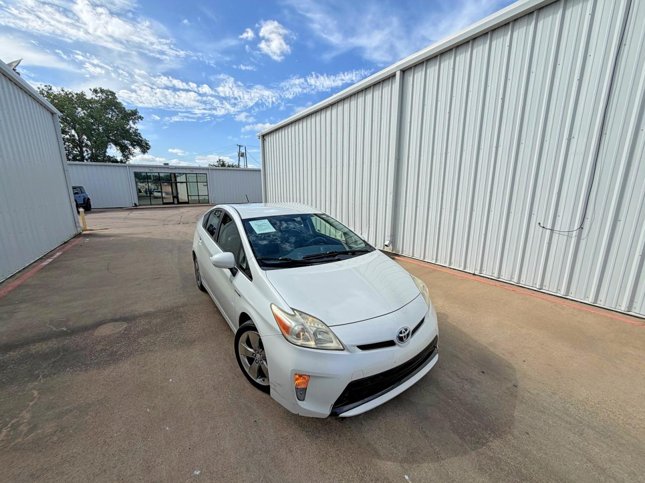 2013 Toyota Prius Persona Series Se White vin: JTDKN3DU3D1654015