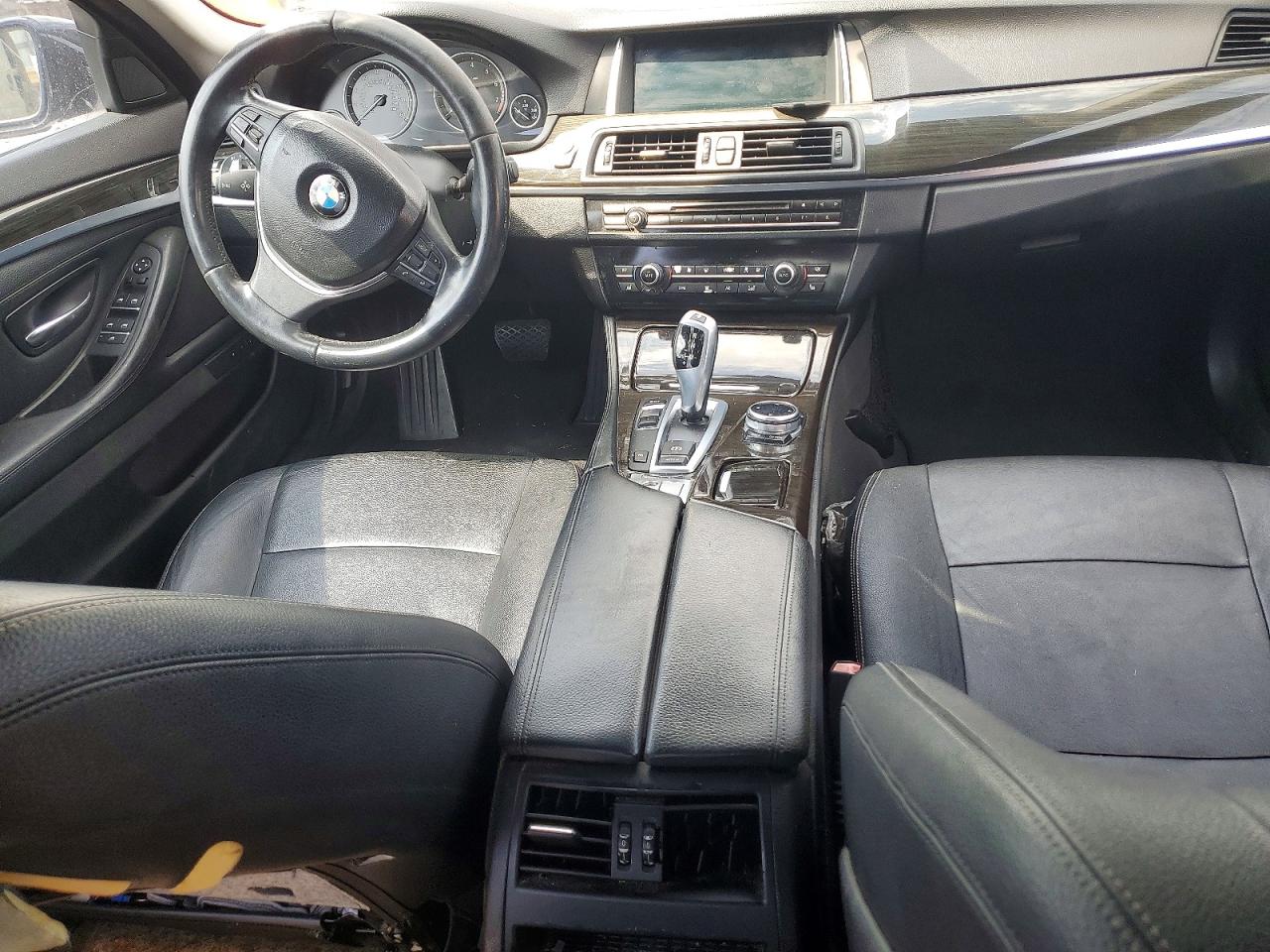 2014 Bmw 528 I Black vin: WBA5A5C58ED501903