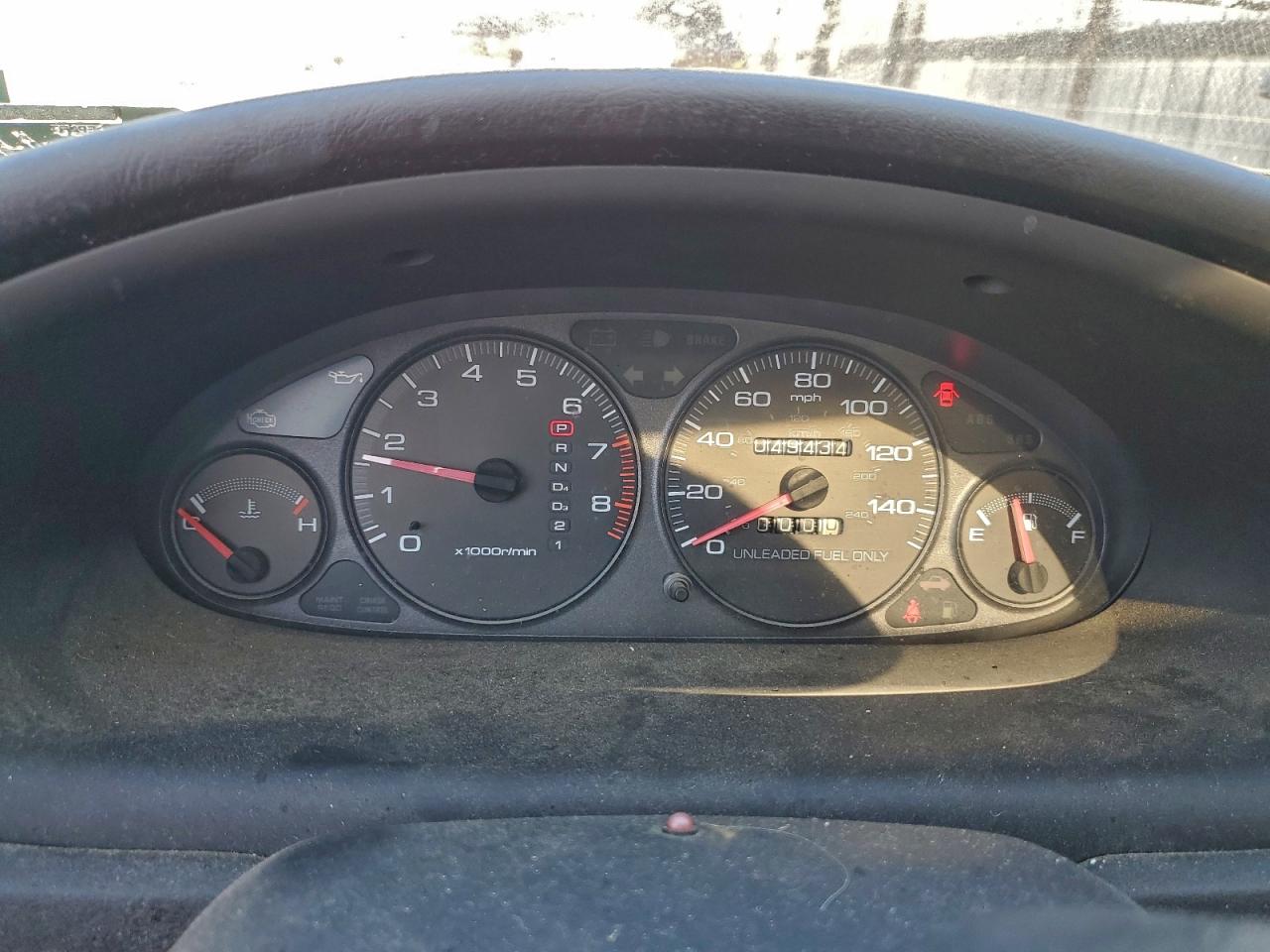 1998 Acura Integra Gs Silver vin: JH4DC4460WS003247