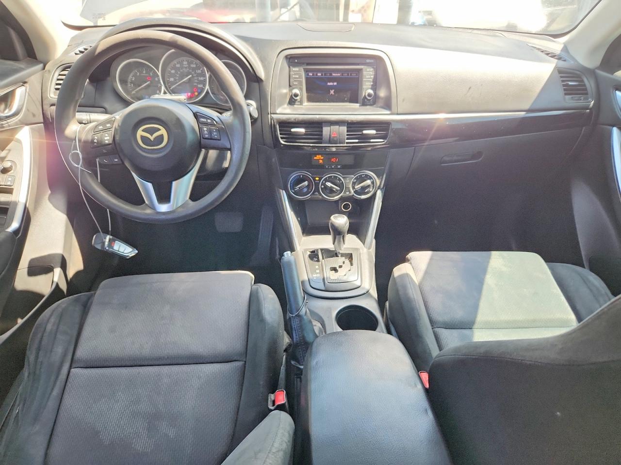 2013 Mazda Cx-5 Sport Silver vin: JM3KE2BEXD0104684