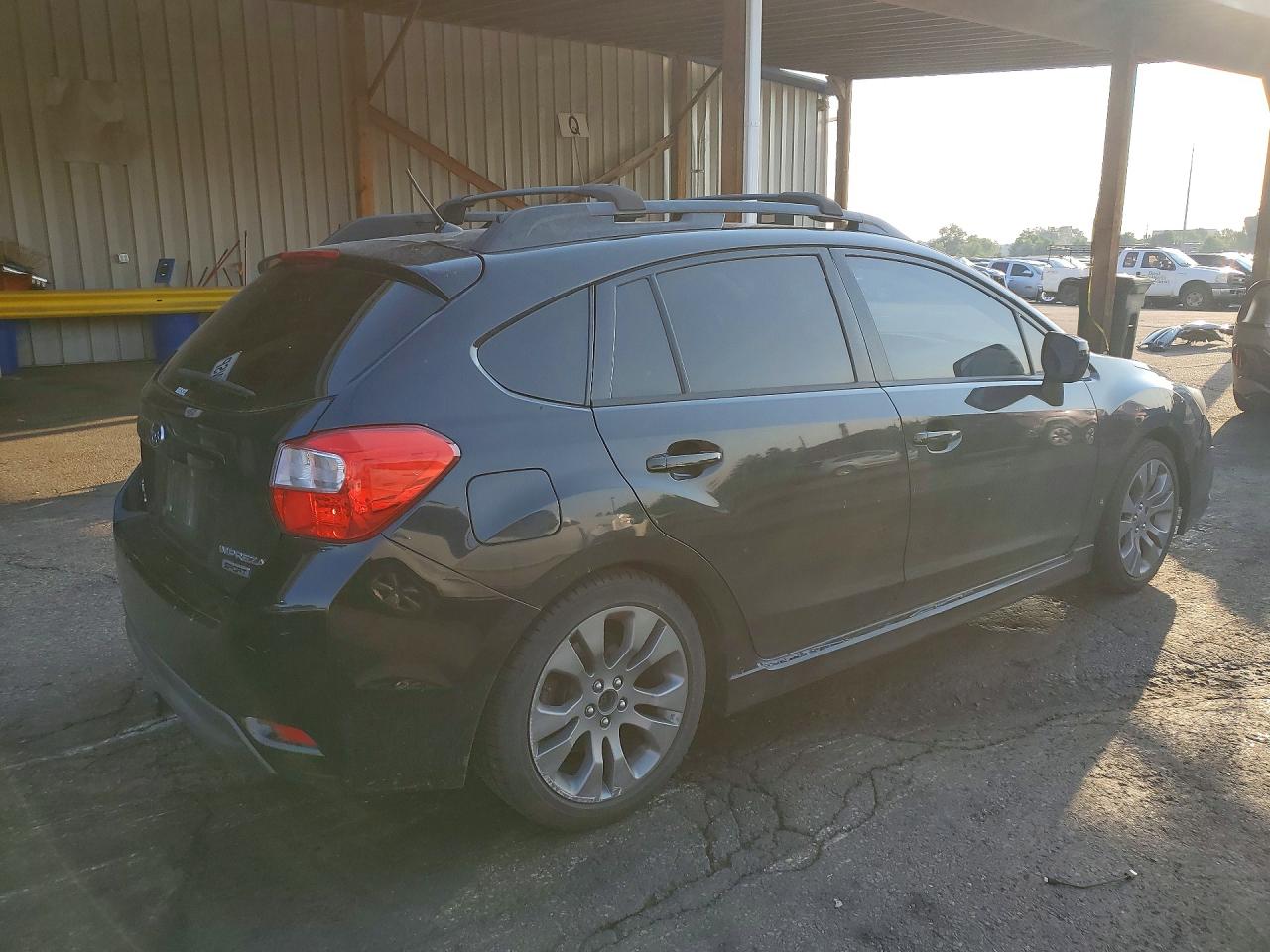 2013 Subaru Impreza Sport Premium Black vin: JF1GPAL61DH828930