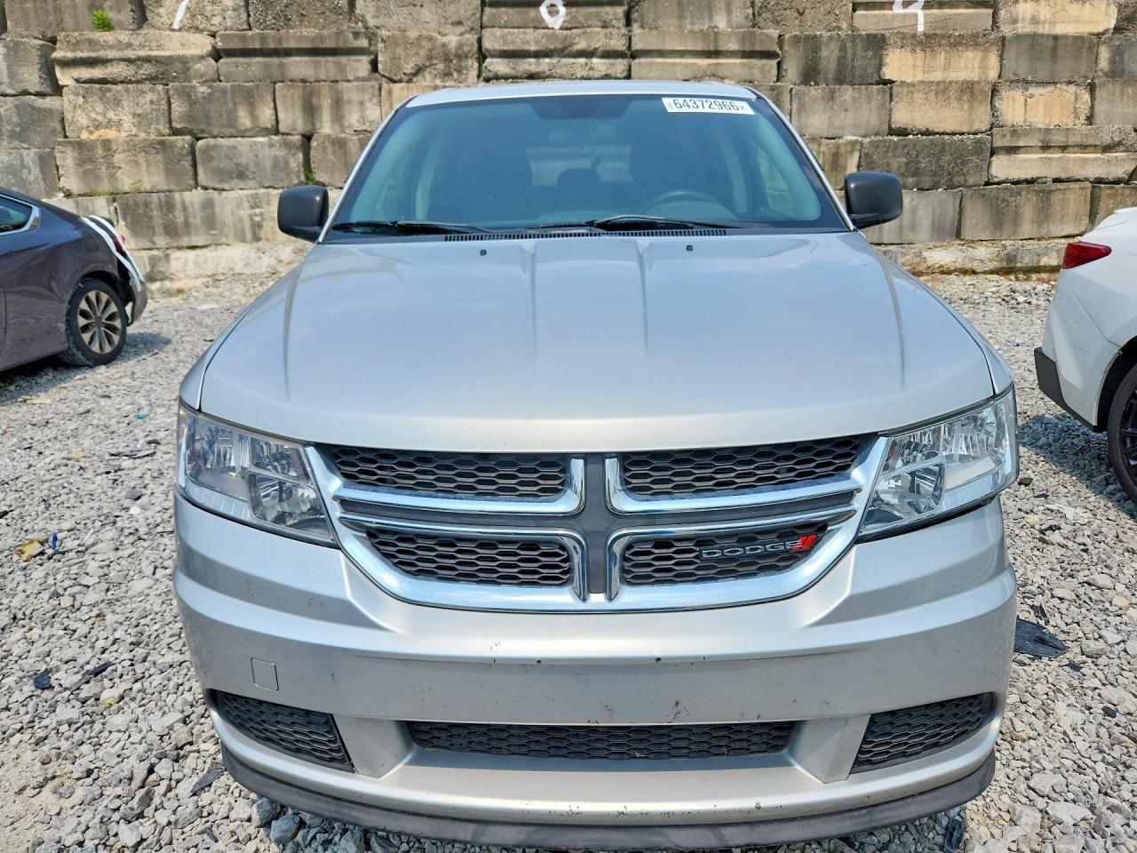 2013 Dodge Journey Se Silver vin: 3C4PDCAB2DT713656