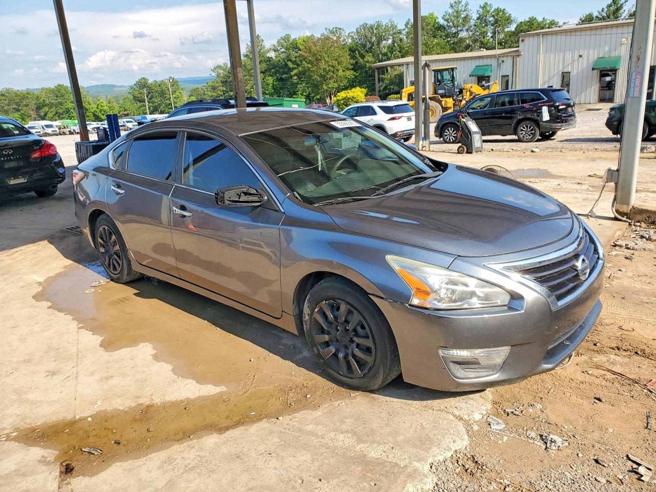 2014 Nissan Altima 2.5 S Угольный vin: 1N4AL3APXEN363611