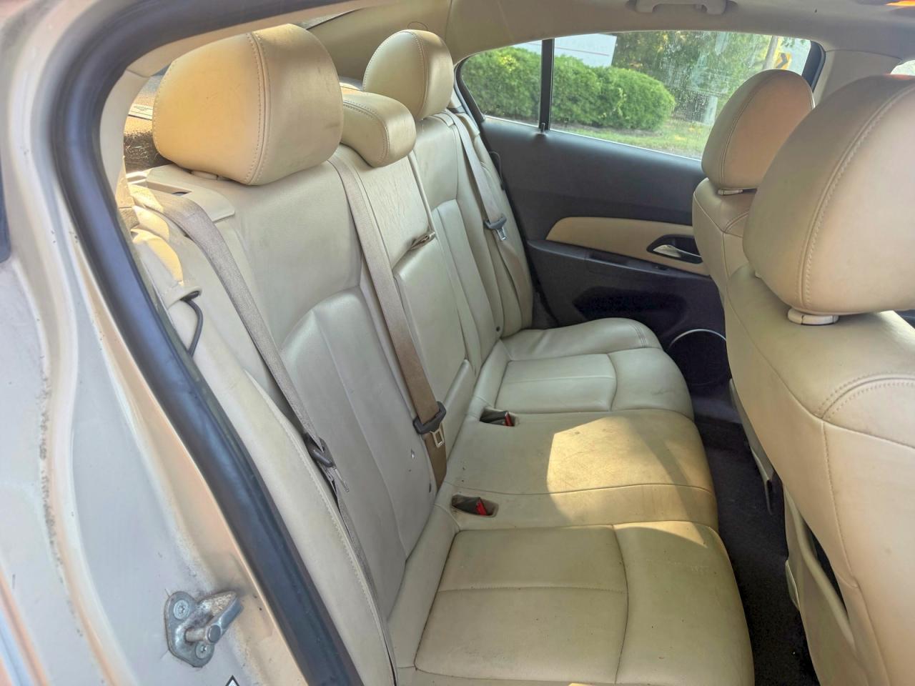 2011 Chevrolet Cruze Lt Желто-коричневый vin: 1G1PG5S9XB7179542