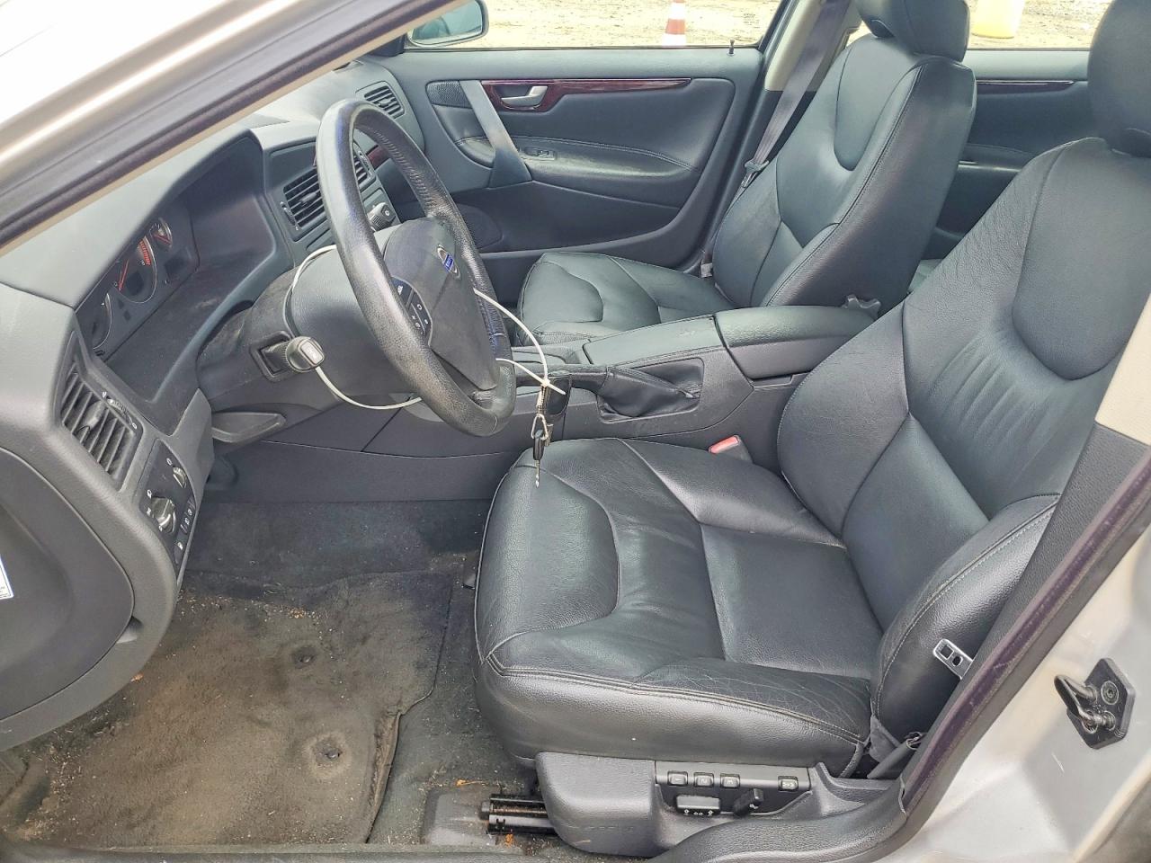 2004 Volvo S60 2.5t Silver vin: YV1RS59VX42339169