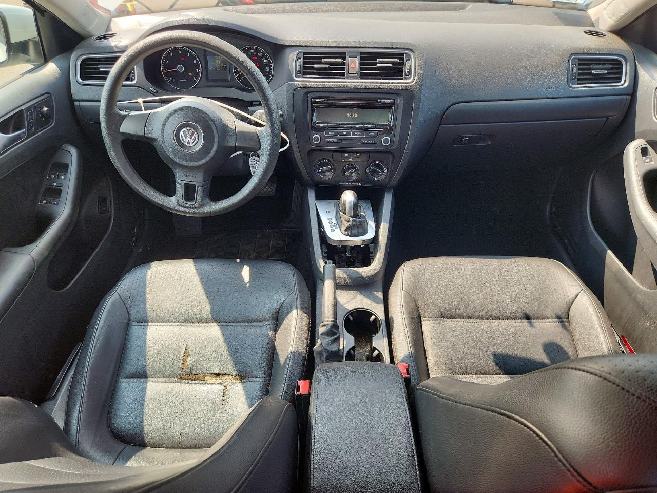 2014 Volkswagen Jetta Se Белый vin: 3VWD17AJXEM294572