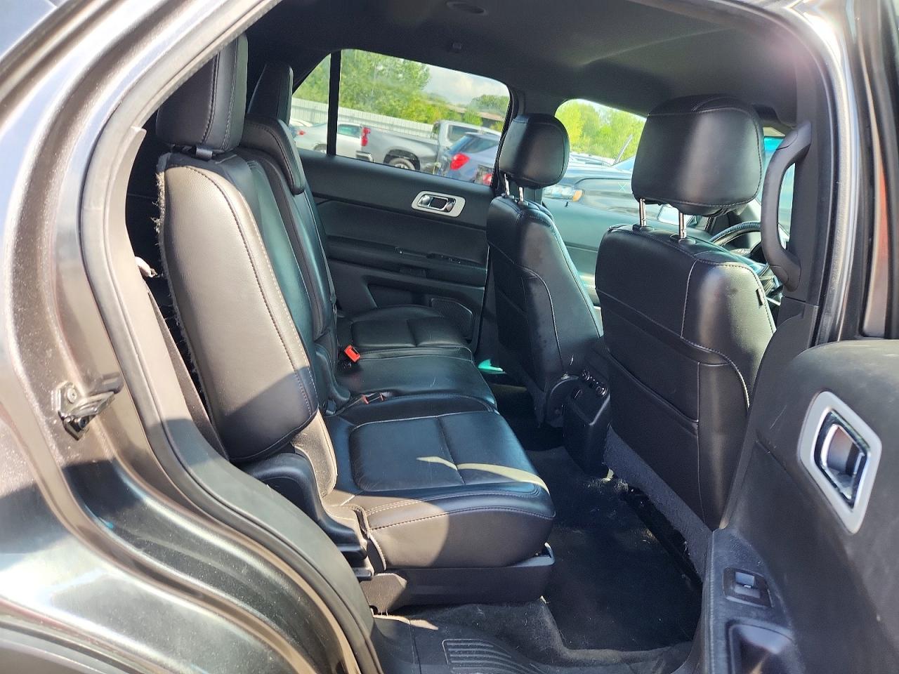 2015 Ford Explorer Xlt Серый vin: 1FM5K8D87FGC43976