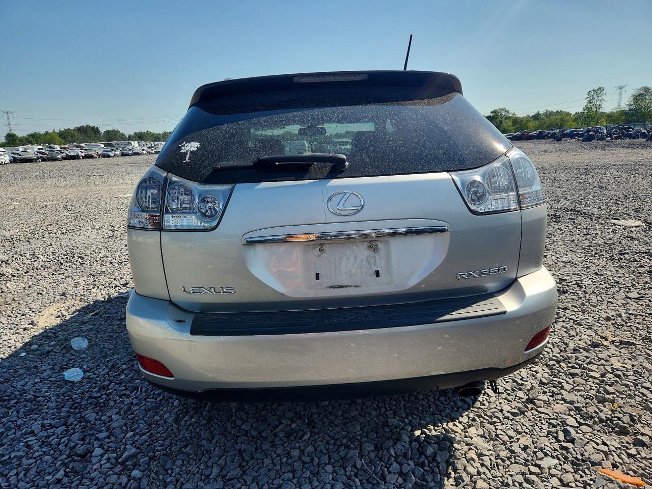 2008 Lexus Rx 350 Серебряный vin: 2T2HK31U18C095472