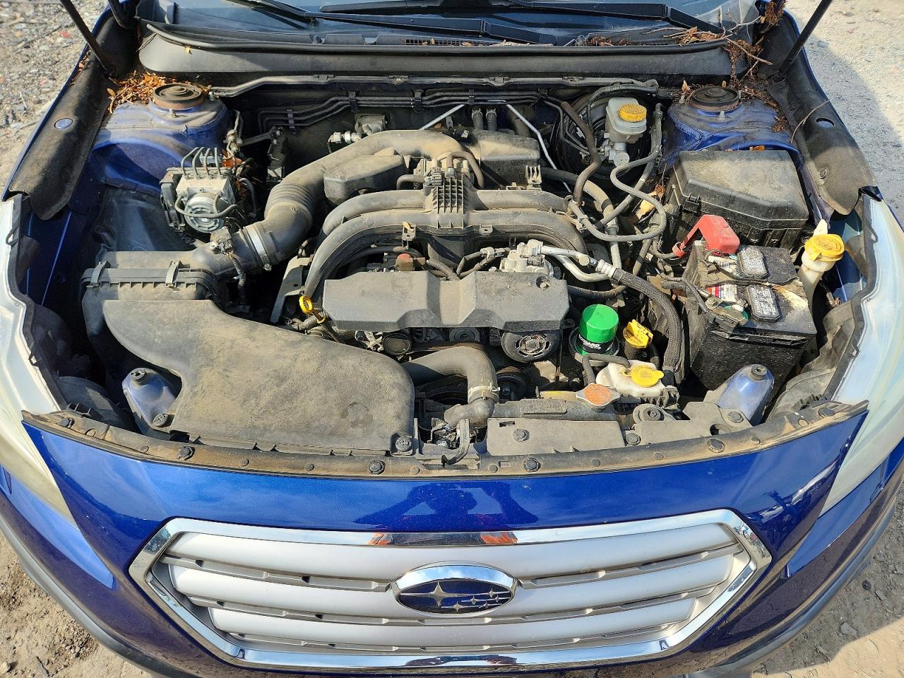 2015 Subaru Outback Blue vin: 4S4BSACCXF3201390