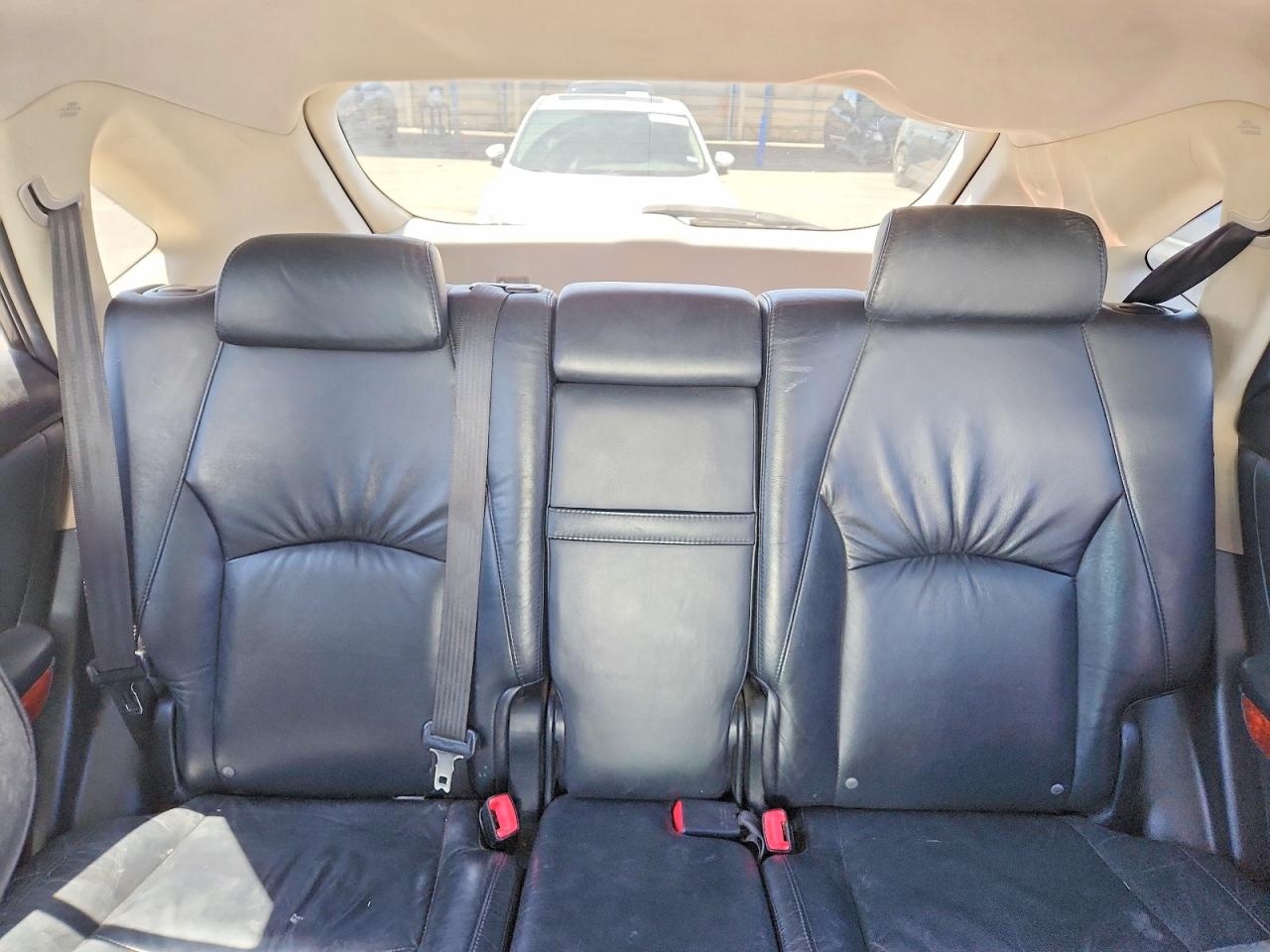 2008 Lexus Rx 400h Silver vin: JTJHW31U582043346