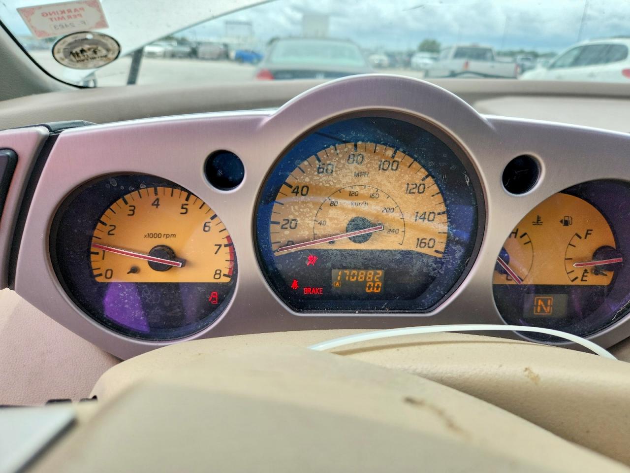 2004 Nissan Murano Sl Серебряный vin: JN8AZ08T14W205374