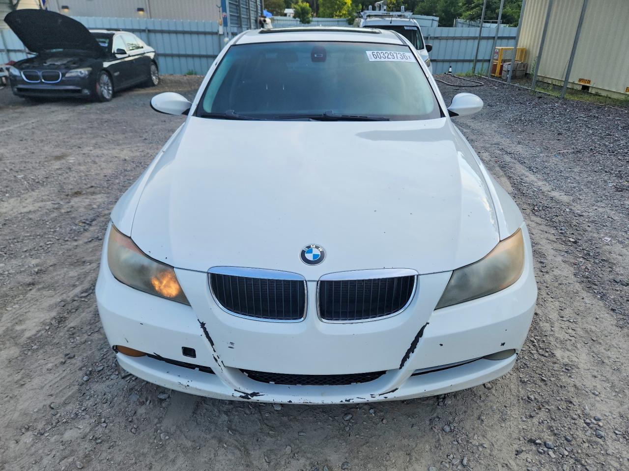 2008 Bmw 328 I Белый vin: WBAVA33588P141846