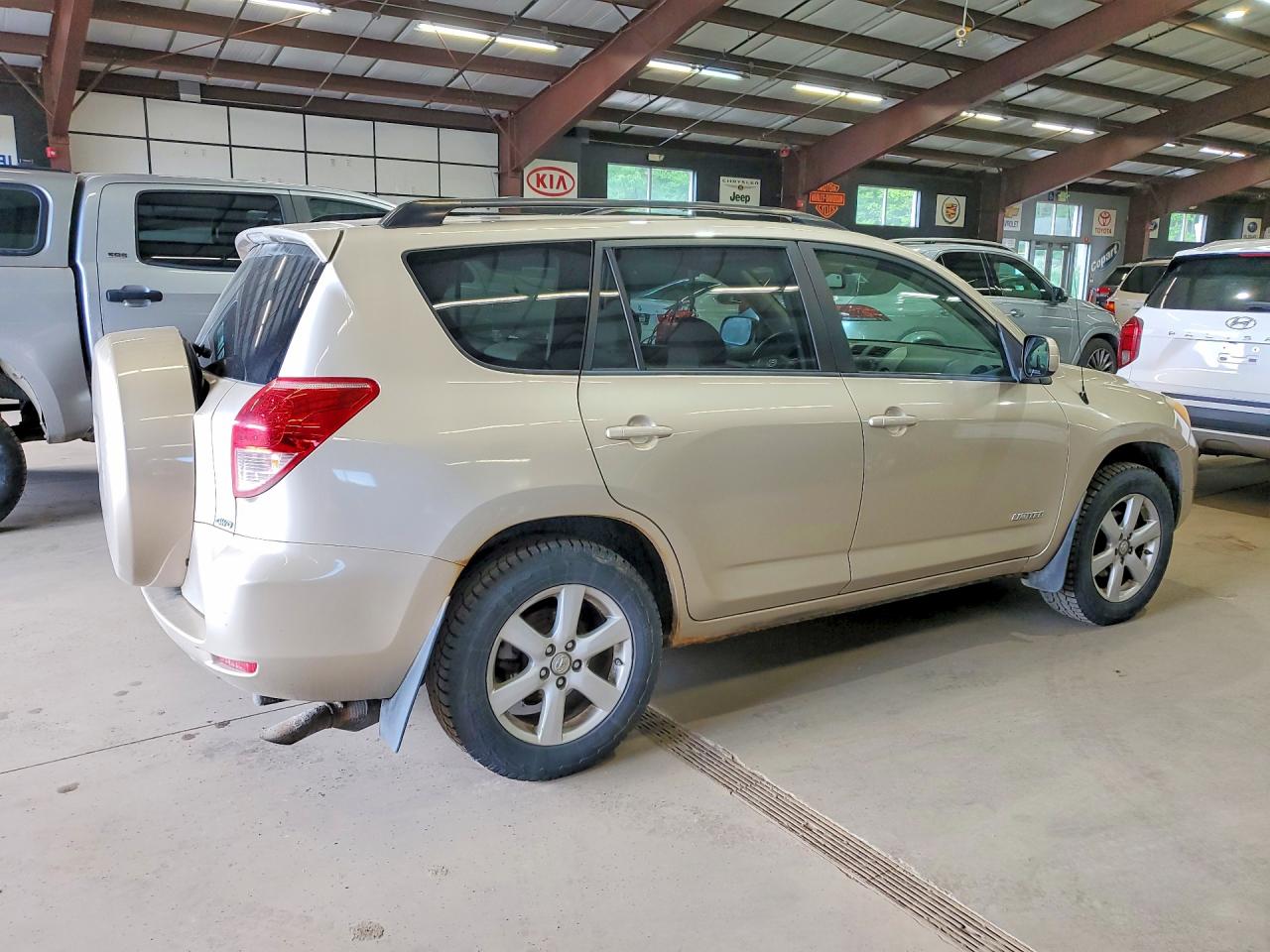 2006 Toyota Rav4 Limited Tan vin: JTMBK31V765007389