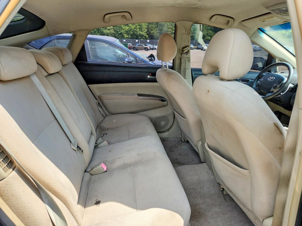 2008 Toyota Prius Base Black vin: JTDKB20U687702859