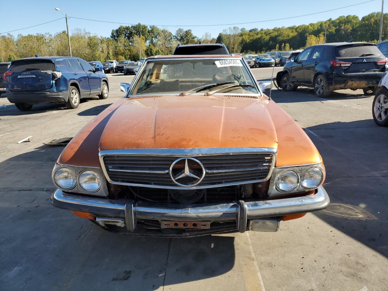 1972 Mercedes Benz Sl 450 Orange vin: 00010704412004523