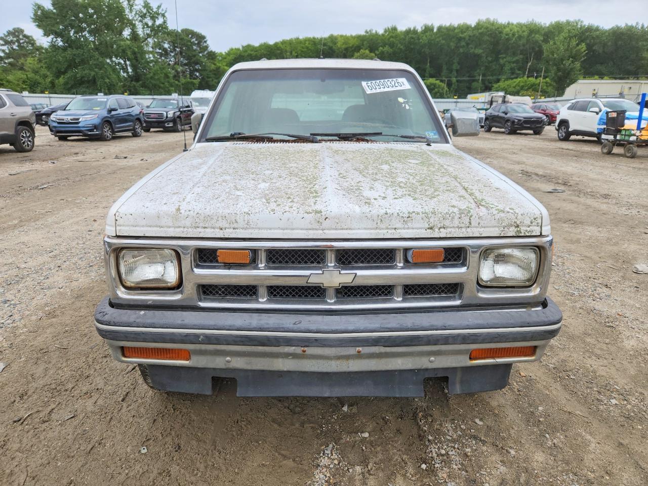 1994 Chevrolet Blazer S10 White vin: 1GNDT13W8R0151509