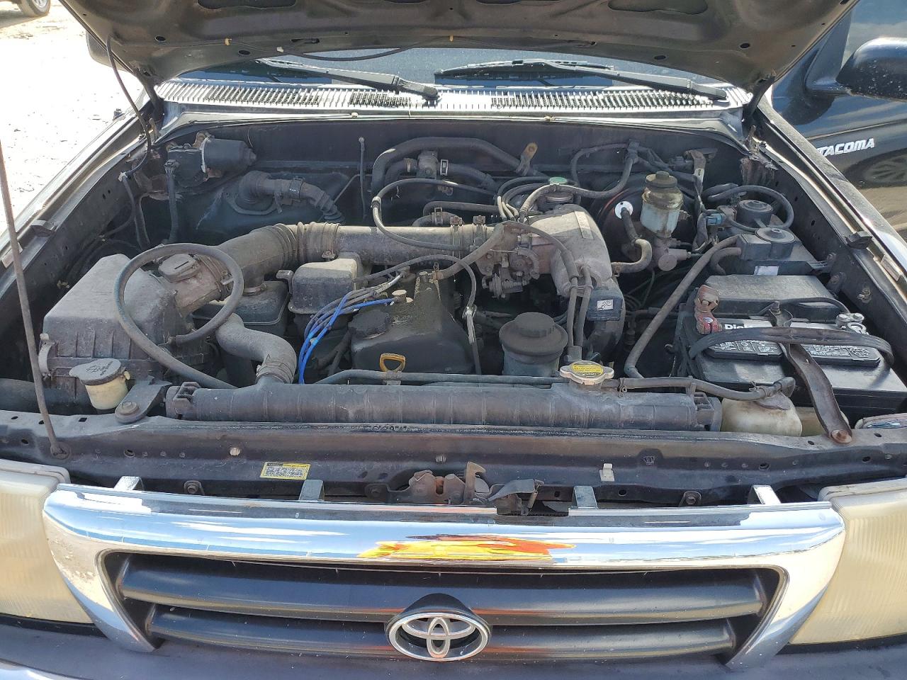 1998 Toyota Tacoma Base Black vin: 4TANL42N2WZ081533