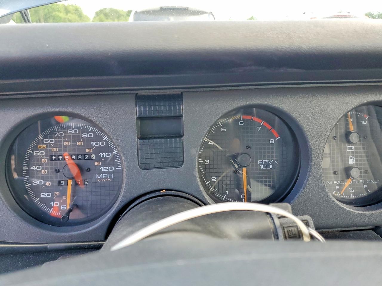 1990 Pontiac Firebird Black vin: 1G2FS23T1LL207221