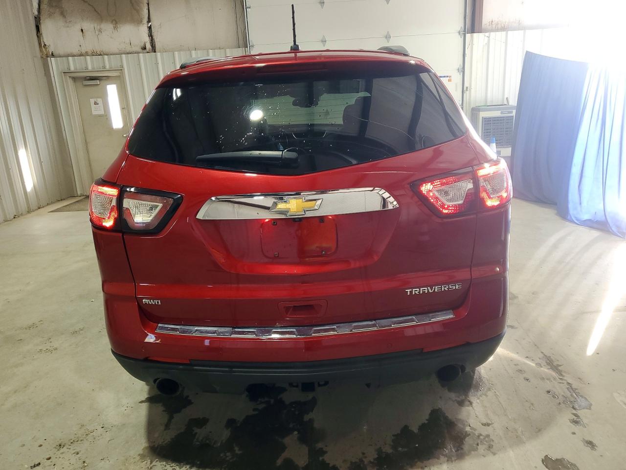 2014 Chevrolet Traverse Ltz Красный vin: 1GNKVJKD8EJ165819