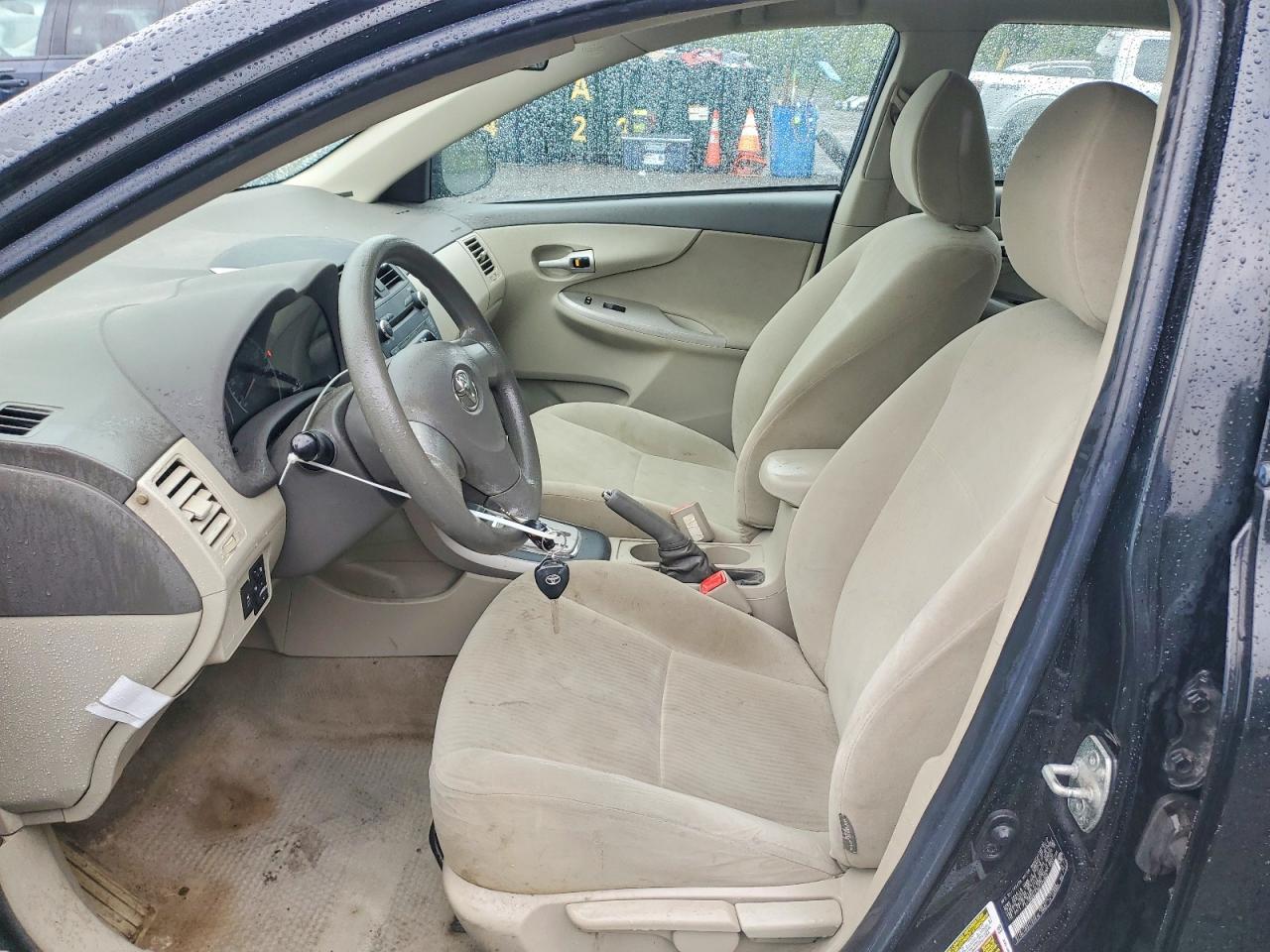 2010 Toyota Corolla Le Black vin: 2T1BU4EE2AC338869