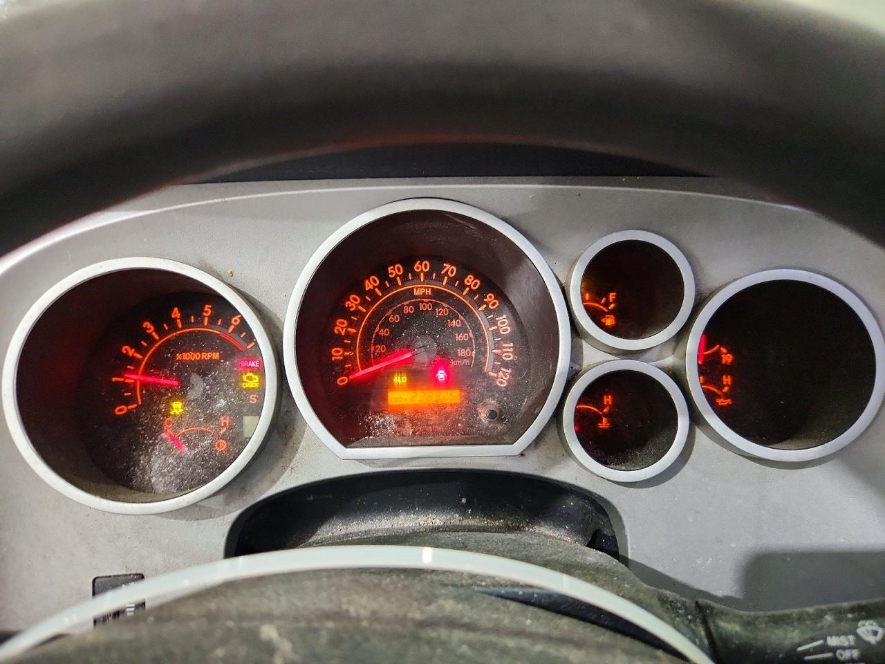 2008 Toyota Tundra Sr5 Gray vin: 5TBBT54188S458970