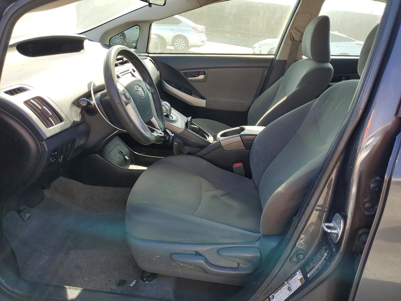 2015 Toyota Prius Two Gray vin: JTDKN3DU6F0479929