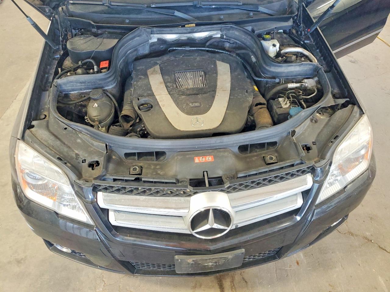 2012 Mercedes-benz Glk 350 4matic Black vin: WDCGG8HBXCF885883