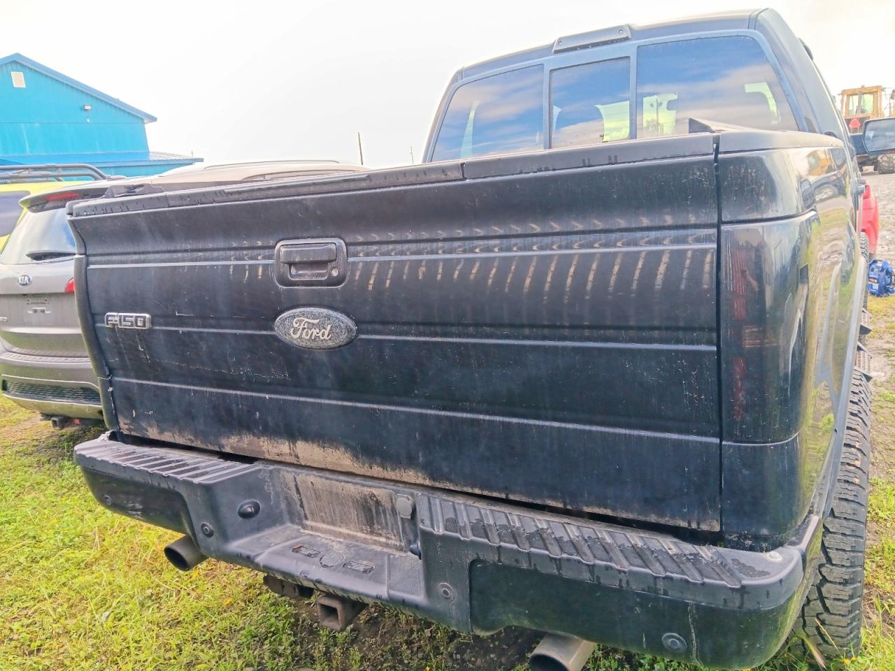 2010 Ford F150 Supercrew Black vin: 1FTFW1EV2AFC29779