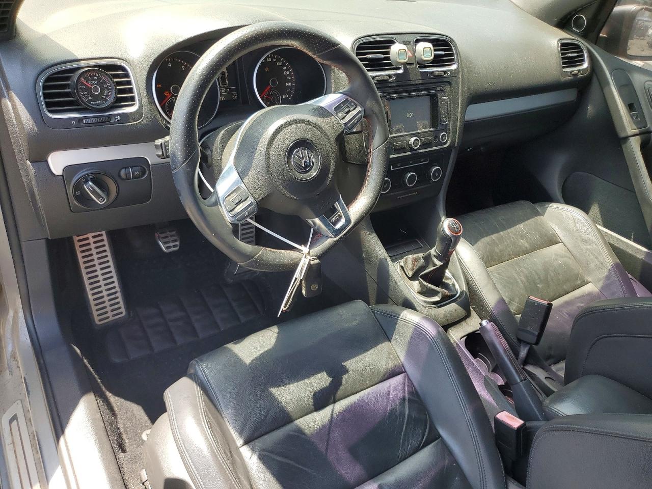 2012 Volkswagen Gti Серый vin: WVWED7AJ7CW173669