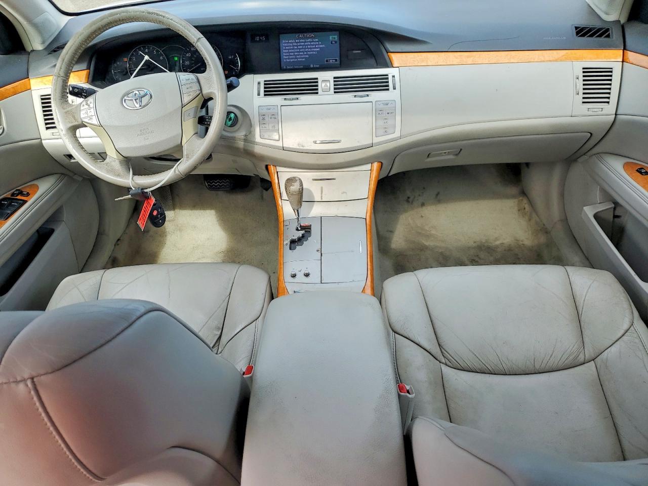 2007 Toyota Avalon Xls White vin: 4T1BK36B57U241693