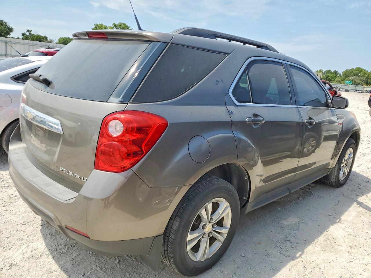 2011 Chevrolet Equinox Lt Silver vin: 2CNALDEC1B6480397
