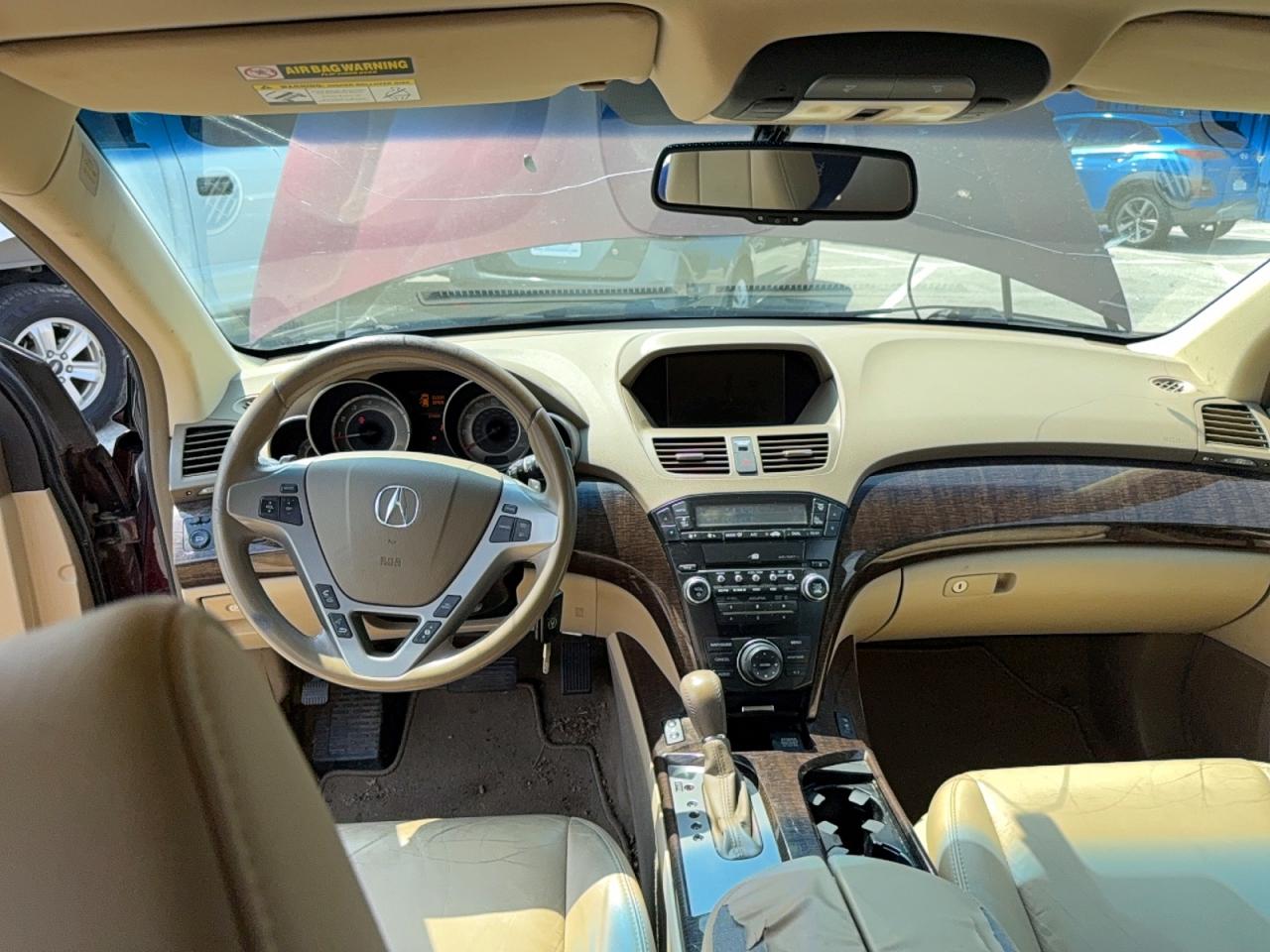2010 Acura Mdx Technology Burgundy vin: 2HNYD2H64AH532127