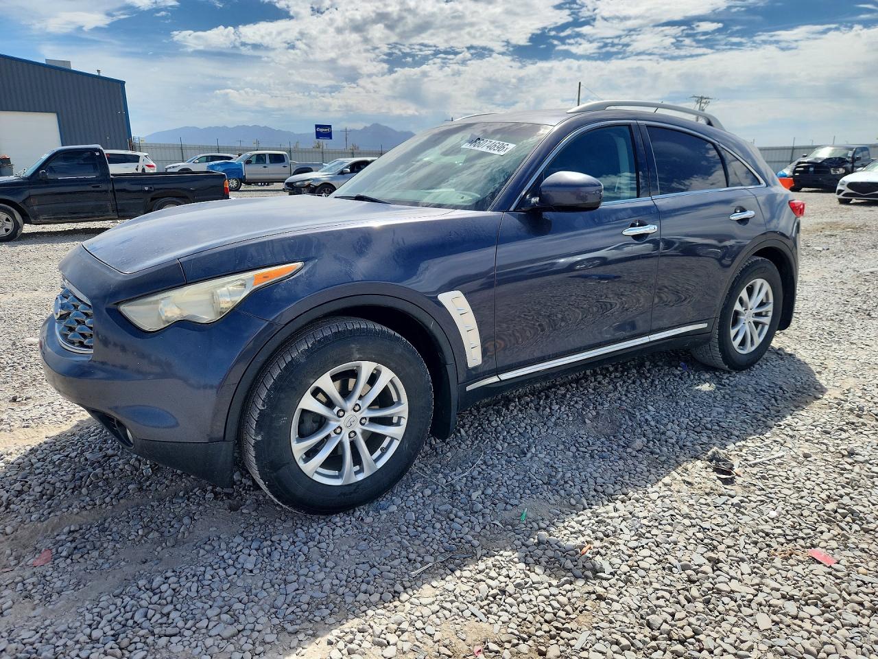 2010 Infiniti Fx35 Base Серый vin: JN8AS1MW4AM853647