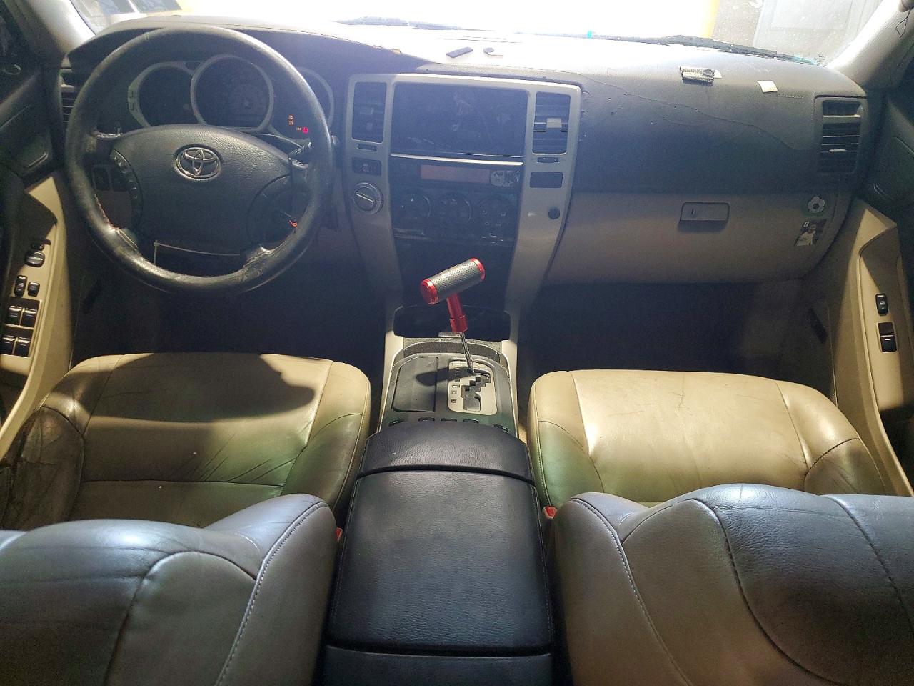 2004 Toyota 4runner Limited White vin: JTEBU17R448018673