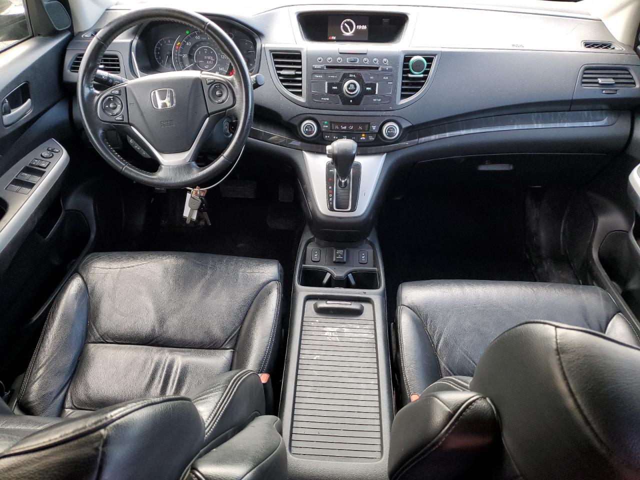2012 Honda Cr-v Exl Бирюзовый vin: JHLRM4H70CC022090