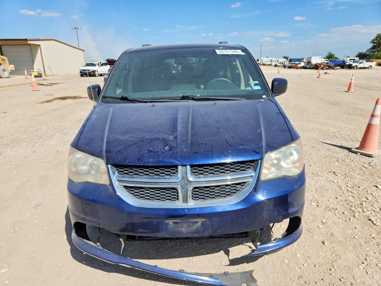 2015 Dodge Grand Caravan Sxt Blue vin: 2C4RDGCG4FR738055