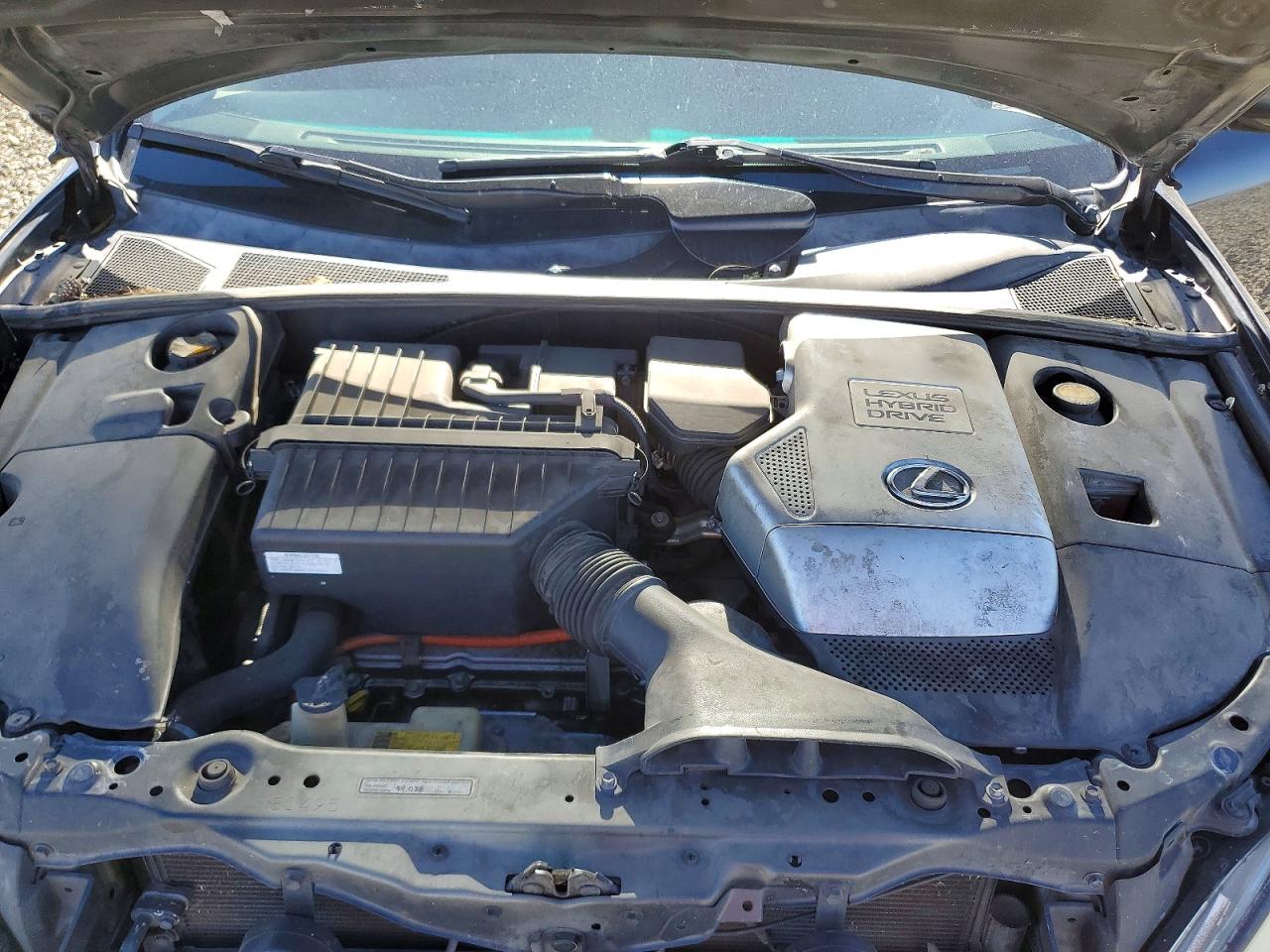 2008 Lexus Rx 400h Charcoal vin: JTJGW31U382009935