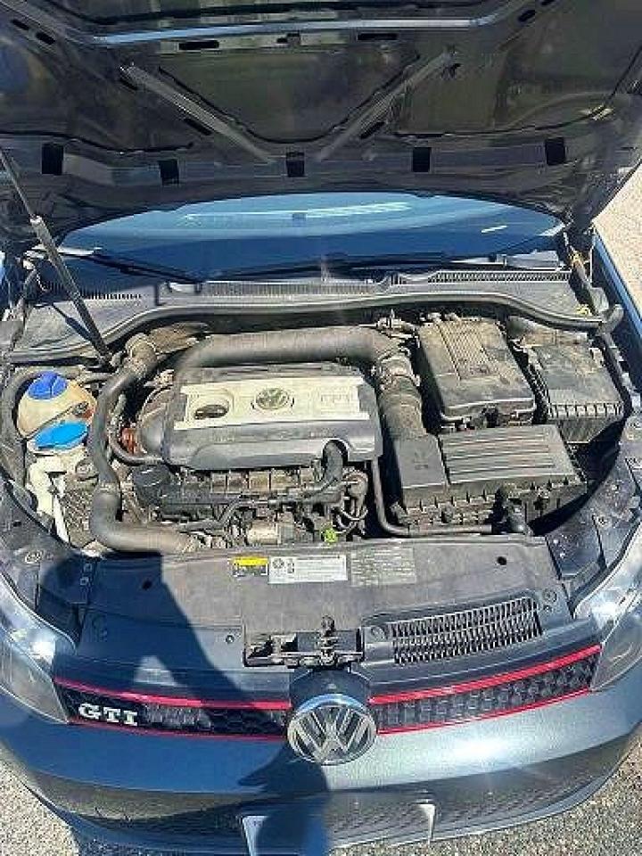 2010 Volkswagen Gti Gray vin: WVWGD7AJ8AW416105