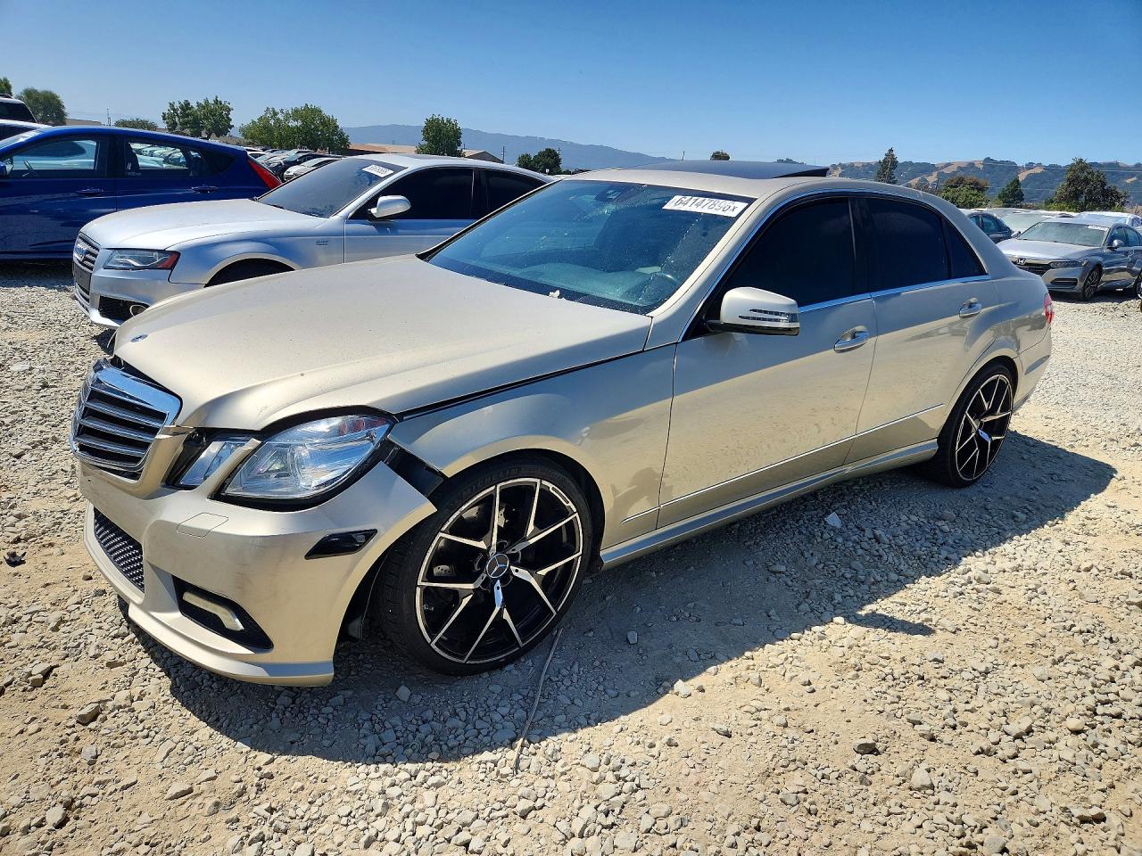 2011 Mercedes-benz E 350 Gold vin: WDDHF5GB4BA275024
